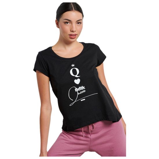 Bodytalk Γυναικεία κοντομάνικη μπλούζα